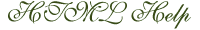 HTML Help